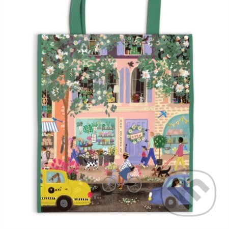 Joy Laforme Spring Street Reusable Shopping Bag (Galison). Galison, 2024 Joy Laforme Spring Street Reusable Shopping Bag (Galison). Galison, 2024