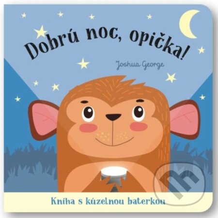 Kniha: Dobrú noc, opička! (Joshua George). Svojtka&Co., 2024 Kniha: Dobrú noc, opička! (Joshua George). Svojtka&Co., 2024