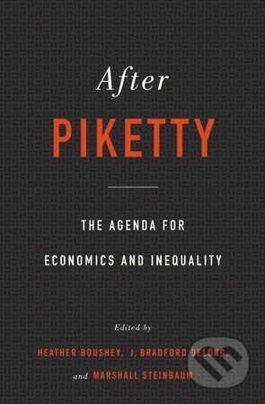 After Piketty - Heather Boushey, J. Bradford DeLong a kol., Harvard Business Press, 2017