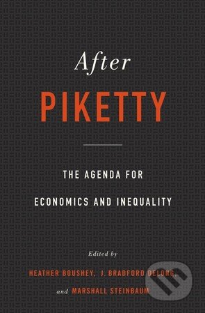 Kniha: After Piketty (Heather Boushey, J. Bradford DeLong a kolektiv). Harvard Business Press, 2017 Kniha: After Piketty (Heather Boushey, J. Bradford DeLong a kolektiv). Harvard Business Press, 2017