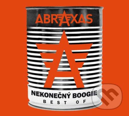 Hudební CD: Abraxas: Nekonečný boogie Best Of (Supraphon). Supraphon, 2016 Hudební CD: Abraxas: Nekonečný boogie Best Of (Supraphon). Supraphon, 2016