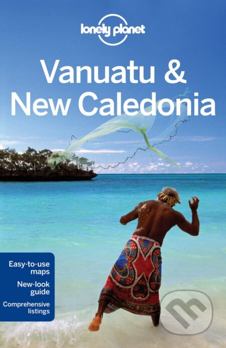 Kniha: Vanuatu & New Caledonia (Craig McLachlan a Paul Harding). Lonely Planet, 2016 Kniha: Vanuatu & New Caledonia (Craig McLachlan a Paul Harding). Lonely Planet, 2016