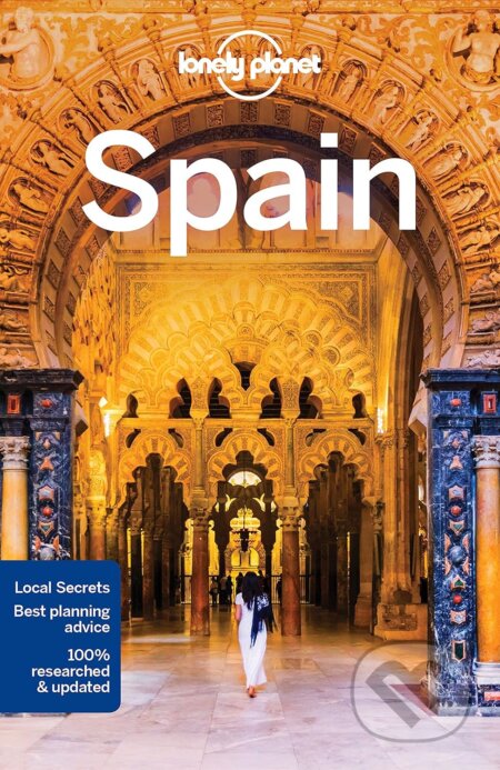 Kniha: Spain (Andy Symington, Anita Isalska, Anthony Ham, Brendan Sainsbury, Bridget Gleeson, Isabella Noble, John Noble, Josephine Quintero, Regis St Louis a Sally Davies). Lonely Planet, 2016 Kniha: Spain (Andy Symington, Anita Isalska, Anthony Ham, Brendan Sainsbury, Bridget Gleeson, Isabella Noble, John Noble, Josephine Quintero, Regis St Louis a Sally Davies). Lonely Planet, 2016