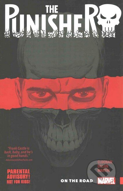 Kniha: The Punisher (Volume 1) (Becky Cloonan). Marvel, 2017 Kniha: The Punisher (Volume 1) (Becky Cloonan). Marvel, 2017