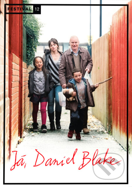 Film: Ja, Daniel Blake (Ken Loach) (DVD). Magicbox, 2017 Film: Ja, Daniel Blake (Ken Loach) (DVD). Magicbox, 2017