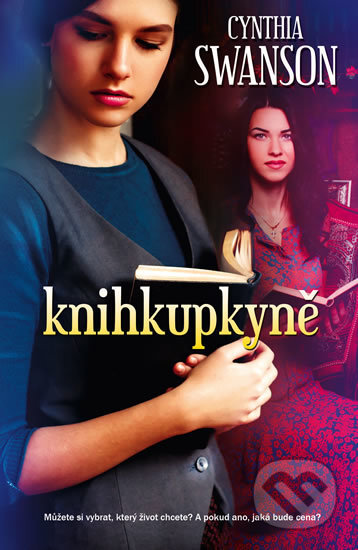 Kniha: Knihkupkyně (Cynthia Swanson). Edice knihy Omega, 2018 Kniha: Knihkupkyně (Cynthia Swanson). Edice knihy Omega, 2018