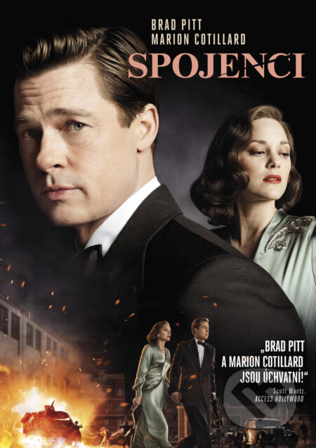 Film: Spojenci (Robert Zemeckis) (DVD). Magicbox, 2017 Film: Spojenci (Robert Zemeckis) (DVD). Magicbox, 2017