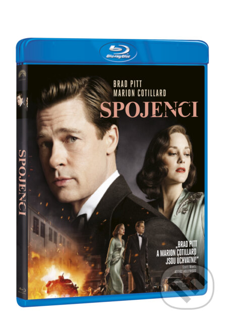 Film: Spojenci (Robert Zemeckis) (Blu-ray). Magicbox, 2017 Film: Spojenci (Robert Zemeckis) (Blu-ray). Magicbox, 2017