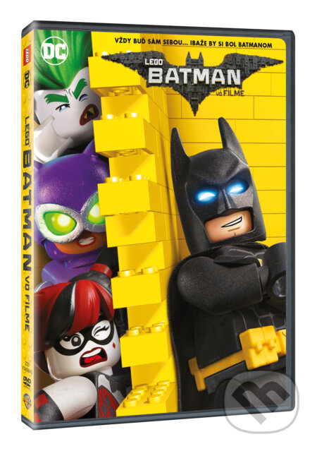 Film: Lego Batman vo filme (Chris McKay) (DVD). Magicbox, 2017 Film: Lego Batman vo filme (Chris McKay) (DVD). Magicbox, 2017