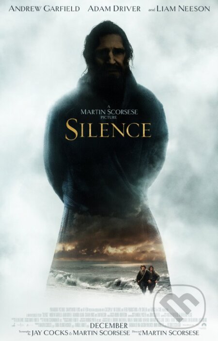 Film: Mlčení (Martin Scorsese) (Blu-ray). Magicbox, 2017 Film: Mlčení (Martin Scorsese) (Blu-ray). Magicbox, 2017
