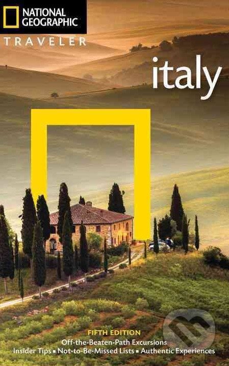 Kniha: Italy (Tim Jepson). National Geographic Society, 2017 Kniha: Italy (Tim Jepson). National Geographic Society, 2017