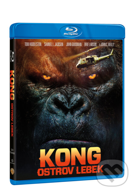 Film: Kong: Ostrov lebek (Jordan Vogt-Roberts) (Blu-ray). Magicbox, 2017 Film: Kong: Ostrov lebek (Jordan Vogt-Roberts) (Blu-ray). Magicbox, 2017