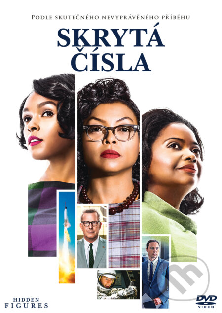 Film: Skrytá čísla (Theodore Melfi) (DVD). Bonton Film, 2017 Film: Skrytá čísla (Theodore Melfi) (DVD). Bonton Film, 2017