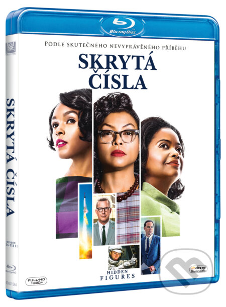 Film: Skrytá čísla (Bonton Film) (Blu-ray). Bonton Film, 2017 Film: Skrytá čísla (Bonton Film) (Blu-ray). Bonton Film, 2017