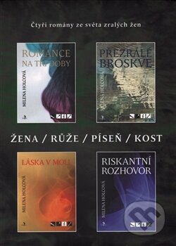 Kniha: Žena, růže, píseň, kost (komplet - 4xkniha) (Milena Holcová). Šalvar, 2016 Kniha: Žena, růže, píseň, kost (komplet - 4xkniha) (Milena Holcová). Šalvar, 2016
