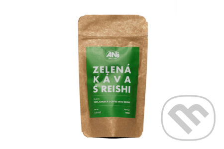 Kávy a čaje: ANI Zelená káva s Reishi (Ani). Ani, 2017 Kávy a čaje: ANI Zelená káva s Reishi (Ani). Ani, 2017
