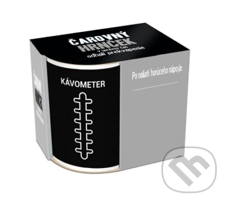 Čarovný hrnček Kávometer (Albi). Albi, 2017 Čarovný hrnček Kávometer (Albi). Albi, 2017