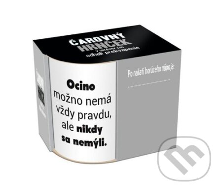Čarovný hrnček Ocino možno nemá vždy pravdu (Albi). Albi, 2017 Čarovný hrnček Ocino možno nemá vždy pravdu (Albi). Albi, 2017