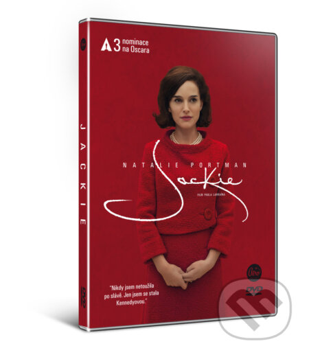 Film: Jackie (Pablo Larraín) (DVD). Hollywood, 2017 Film: Jackie (Pablo Larraín) (DVD). Hollywood, 2017