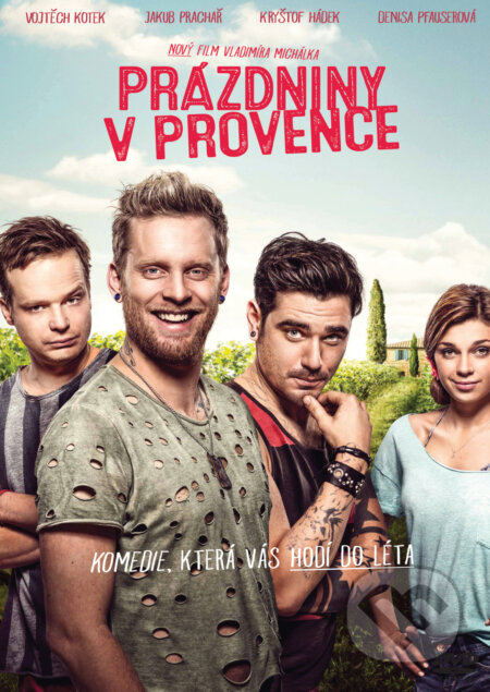 Film: Prázdniny v Provence (Vladimír Michálek) (DVD). Bonton Film, 2017 Film: Prázdniny v Provence (Vladimír Michálek) (DVD). Bonton Film, 2017