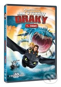 Film: Jak vycvičit draky 1. série (John Sanford) (DVD). Magicbox, 2019 Film: Jak vycvičit draky 1. série (John Sanford) (DVD). Magicbox, 2019