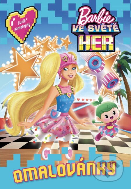 Kniha: Barbie: Ve světě her (Egmont ČR). Egmont ČR, 2017 Kniha: Barbie: Ve světě her (Egmont ČR). Egmont ČR, 2017