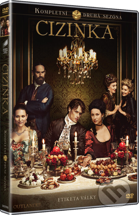 Film: Cizinka 2. série (John Dahl, Mike Barker, Ben Bolt, Brian Kelly, Brendan Maher, Stephen Woolfenden, Norma Bailey, Jennifer Getzinger, Mairzee Almas, Richard Clark, Metin Hüseyin, Douglas Mackinnon, Denise Di Novi, David Moore a Anna Foerster) (DVD). Bonton Film, 2017 Film: Cizinka 2. série (John Dahl, Mike Barker, Ben Bolt, Brian Kelly, Brendan Maher, Stephen Woolfenden, Norma Bailey, Jennifer Getzinger, Mairzee Almas, Richard Clark, Metin Hüseyin, Douglas Mackinnon, Denise Di Novi, David Moore a Anna Foerster) (DVD). Bonton Film, 2017