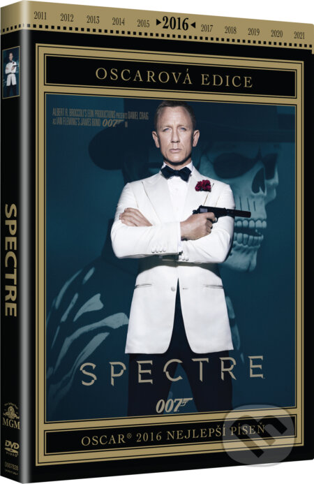 Film: Spectre (Sam Mendes) (DVD). Bonton Film, 2017 Film: Spectre (Sam Mendes) (DVD). Bonton Film, 2017