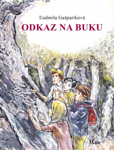 Kniha: Odkaz na buku (Ľudmila Gašparíková). Q111, 2017 Kniha: Odkaz na buku (Ľudmila Gašparíková). Q111, 2017