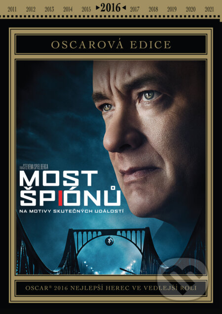 Film: Most špiónů (Steven Spielberg) (DVD). Bonton Film, 2017 Film: Most špiónů (Steven Spielberg) (DVD). Bonton Film, 2017