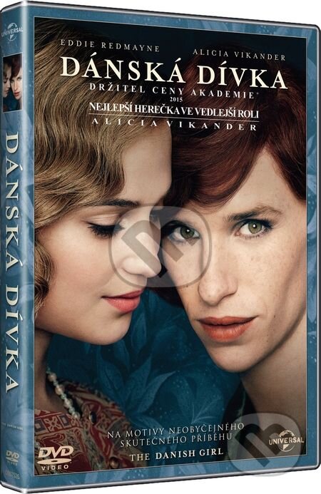 Film: Dánská dívka (Tom Hooper) (DVD). Bonton Film, 2017 Film: Dánská dívka (Tom Hooper) (DVD). Bonton Film, 2017