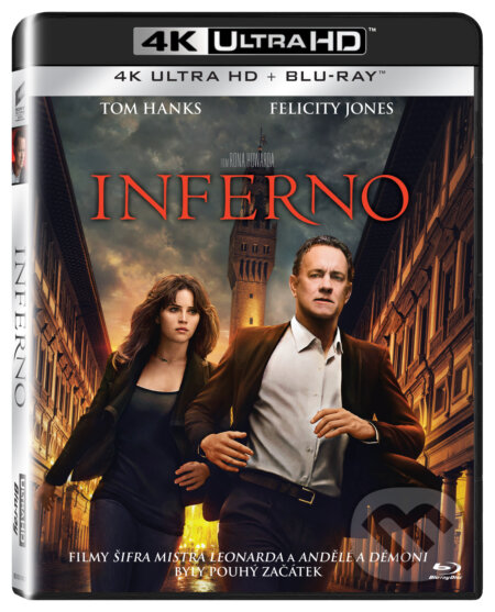 Film: Inferno HD Blu-ray (Ron Howard) (UltraHDBlu-ray). Bonton Film, 2017 Film: Inferno HD Blu-ray (Ron Howard) (UltraHDBlu-ray). Bonton Film, 2017