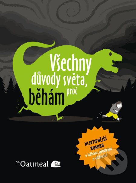 Kniha: Všechny důvody světa, proč běhám (Matthew Inman). BIZBOOKS, 2017 Kniha: Všechny důvody světa, proč běhám (Matthew Inman). BIZBOOKS, 2017