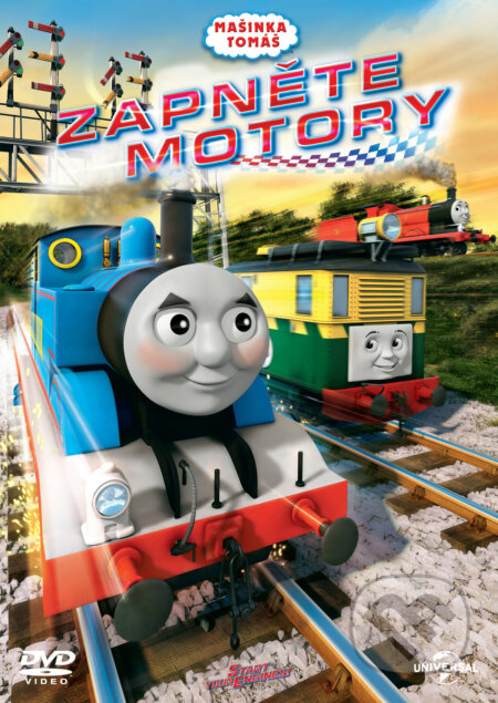 Film: Mašinka Tomáš: Zapněte motory (David Stoten) (DVD). Bonton Film, 2017 Film: Mašinka Tomáš: Zapněte motory (David Stoten) (DVD). Bonton Film, 2017