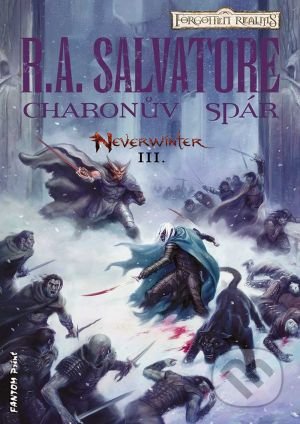Kniha: Charonův spár (R.A. Salvatore). FANTOM Print, 2017 Kniha: Charonův spár (R.A. Salvatore). FANTOM Print, 2017