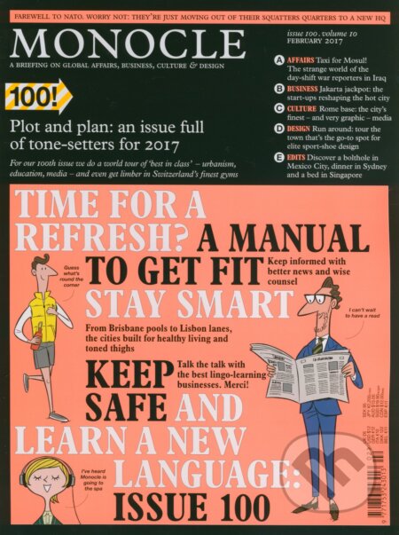 Monocle (Seymour International). Seymour International, 2017 Monocle (Seymour International). Seymour International, 2017