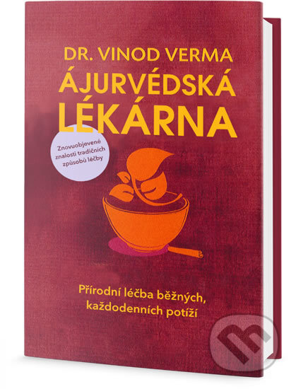 Ájurvédská lékárna - Vinod Verma, Edice knihy Omega, 2018