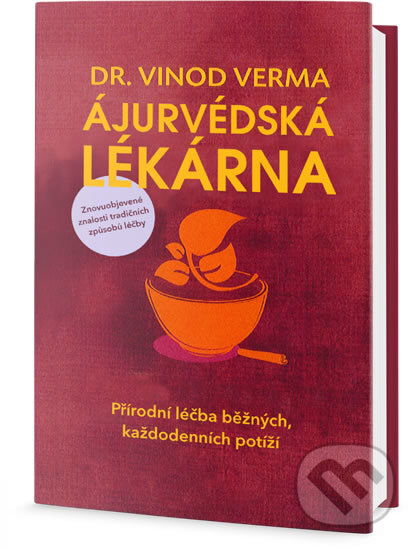 Kniha: Ájurvédská lékárna (Vinod Verma). Edice knihy Omega, 2018 Kniha: Ájurvédská lékárna (Vinod Verma). Edice knihy Omega, 2018