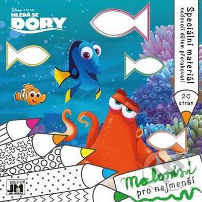 Kniha: Hľadá sa Dory (Jiří Models). Jiří Models, 2016 Kniha: Hľadá sa Dory (Jiří Models). Jiří Models, 2016