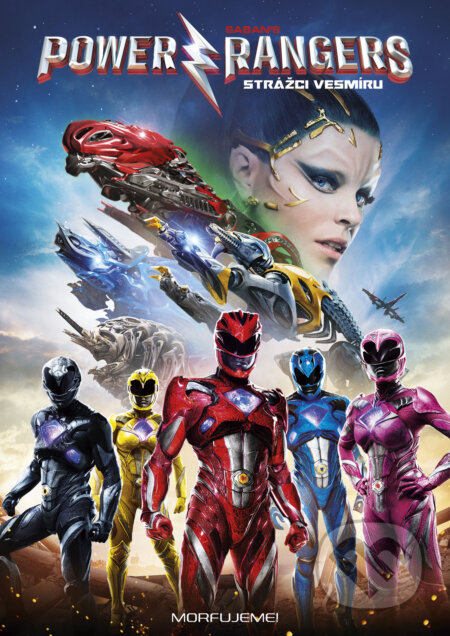 Film: Power Rangers: Strážci vesmíru (Dean Israelite) (DVD). Magicbox, 2017 Film: Power Rangers: Strážci vesmíru (Dean Israelite) (DVD). Magicbox, 2017
