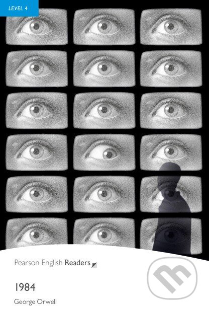 Kniha: 1984 (George Orwell). Pearson, 2008 Kniha: 1984 (George Orwell). Pearson, 2008
