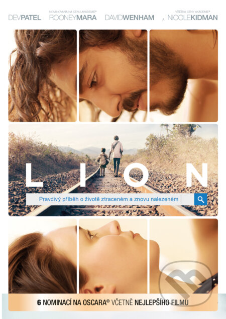 Film: Lion (Garth Davis) (DVD). Magicbox, 2017 Film: Lion (Garth Davis) (DVD). Magicbox, 2017