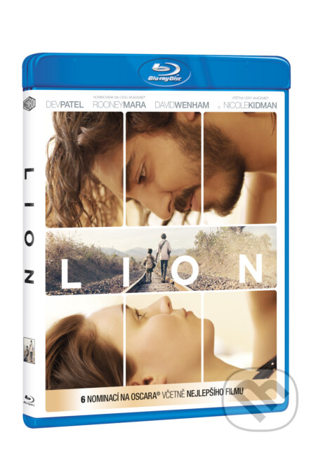 Film: Lion (Garth Davis) (Blu-ray). Magicbox, 2017 Film: Lion (Garth Davis) (Blu-ray). Magicbox, 2017