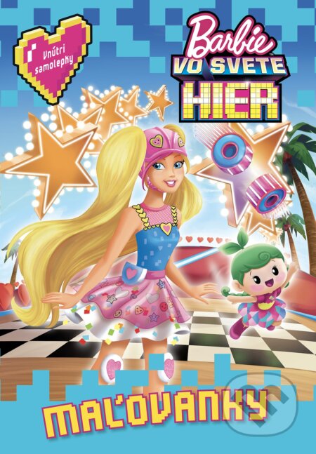 Kniha: Barbie vo svete hier: Maľovanky (Egmont SK). Egmont SK, 2017 Kniha: Barbie vo svete hier: Maľovanky (Egmont SK). Egmont SK, 2017