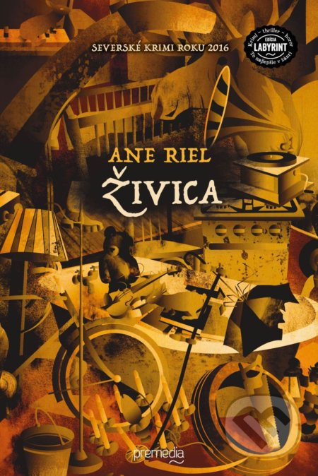 Kniha: Živica (Ane Riel). Premedia, 2017 Kniha: Živica (Ane Riel). Premedia, 2017