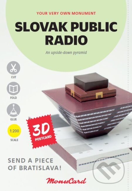 Slovenský rozhlas (MonuCard). MonuCard, 2017 Slovenský rozhlas (MonuCard). MonuCard, 2017