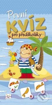 Kniha: První kvíz pro předškoláky (Aksjomat). Aksjomat, 2017 Kniha: První kvíz pro předškoláky (Aksjomat). Aksjomat, 2017