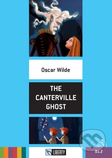 Kniha: The Canterville Ghost (Oscar Wilde). Liberty, 2016 Kniha: The Canterville Ghost (Oscar Wilde). Liberty, 2016