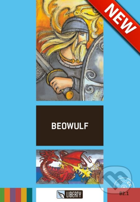 Kniha: Beowulf (Gillian Hammond). Liberty, 2016 Kniha: Beowulf (Gillian Hammond). Liberty, 2016