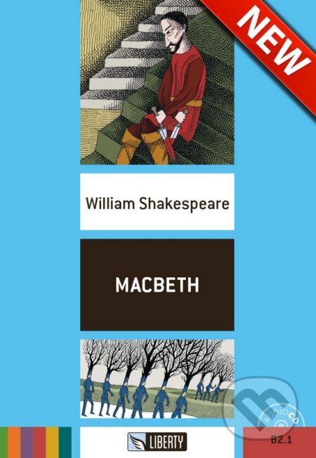 Kniha: Macbeth (William Shakespeare). Liberty, 2016 Kniha: Macbeth (William Shakespeare). Liberty, 2016